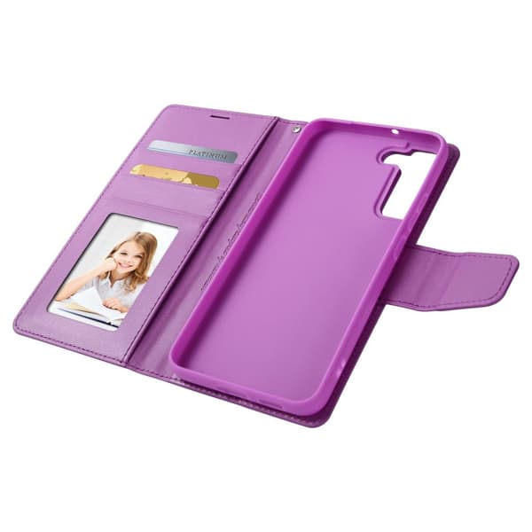 Samsung Galaxy S24 plus - Elegant HANMAN Plånboksfodral