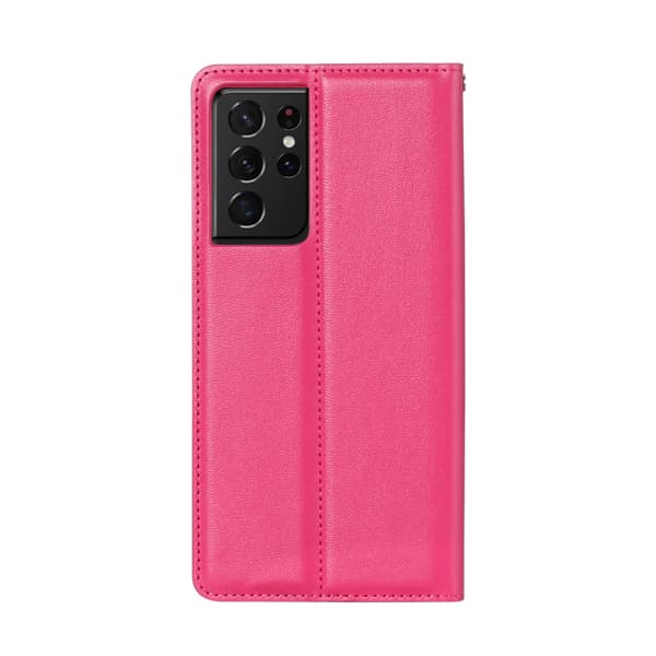 Samsung Galaxy S24 Ultra - Stilrent Plånboksfodral med 3 kortfack