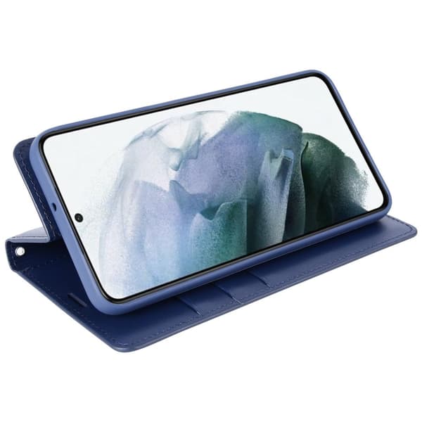 Samsung Galaxy S24 plus -  Stilrent Plånboksfodral från HANMAN