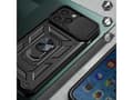Pikkukuva 4 / 5: Hurtel Hybrid Armor Camshield iPhone 14 Plus panssaroitu kotelo, jossa on kamerasuoja vaaleanpunainen
