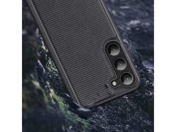 Dux Ducis Dux Ducis Fino-deksel til Samsung Galaxy S23+ deksel med silikonramme blå