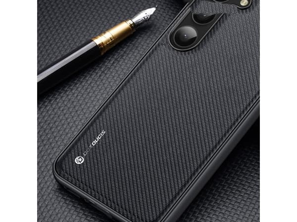 Dux Ducis Dux Ducis Fino-deksel til Samsung Galaxy S23+ deksel med silikonramme blå