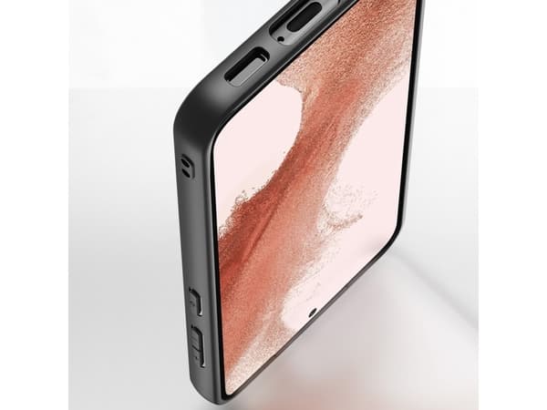 Dux Ducis Dux Ducis Fino-deksel til Samsung Galaxy S23+ deksel med silikonramme blå