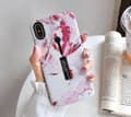 Miniatyrbilde 1 av 2: Moteveske med fingerholder - iPhone 11 Pro Max, Rosa