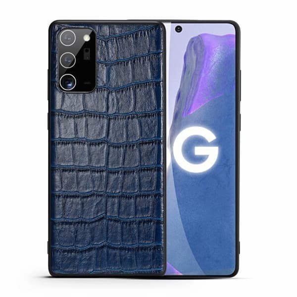 Kunstlæderetui til Samsung S21