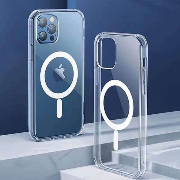 iphone 14 Plus Magsafe kuori läpinäkyvä