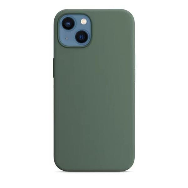 Silikoneetui til iPhone 14 Pro, grøn