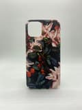 Miniatyrbillede 1 af 2: Marmor-etui med kirsebær til iPhone 11