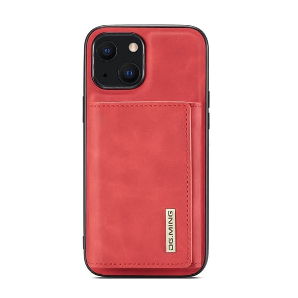 DG.MING-etui med magnetisk lommebok Iphone 13