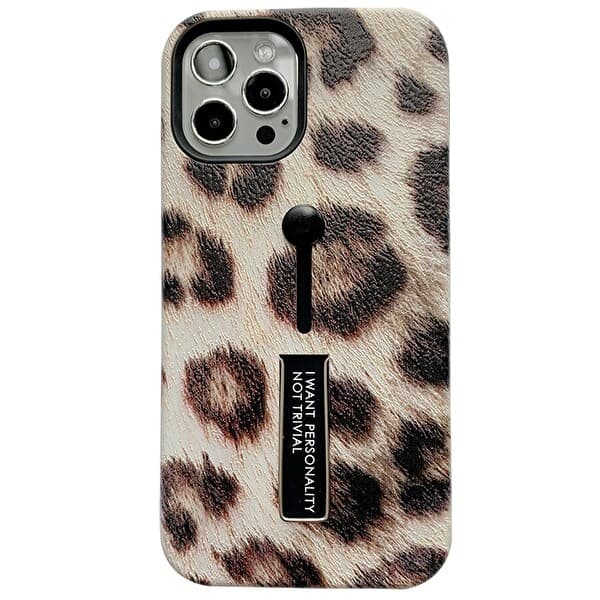 Moderigtigt etui med fingerholder - iPhone 12 Mini