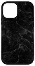 Miniatyrbilde 1 av 2: Abstrakt marmor-etui til iPhone 12 Mini, svart
