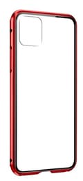 Miniatyrbilde 2 av 2: Stilig etui med fargede kanter til iPhone 12 Mini, rød
