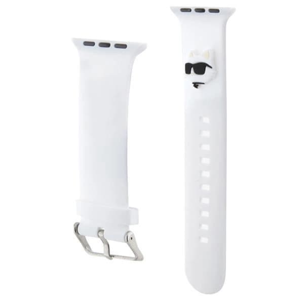 Karl Lagerfeld Apple Watch (42/44/45/49mm) Armband Choupette Head