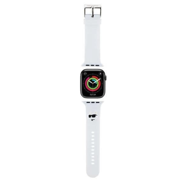 Karl Lagerfeld Apple Watch (42/44/45/49mm) Armband Choupette Head