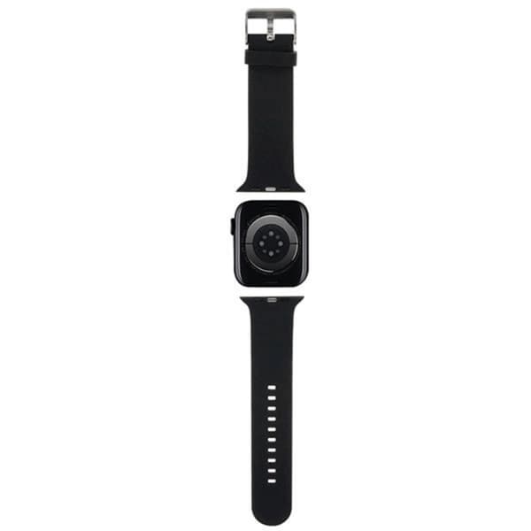 Karl Lagerfeld Apple Watch (42/44/45/49mm) Armband Karl&Choupette Head