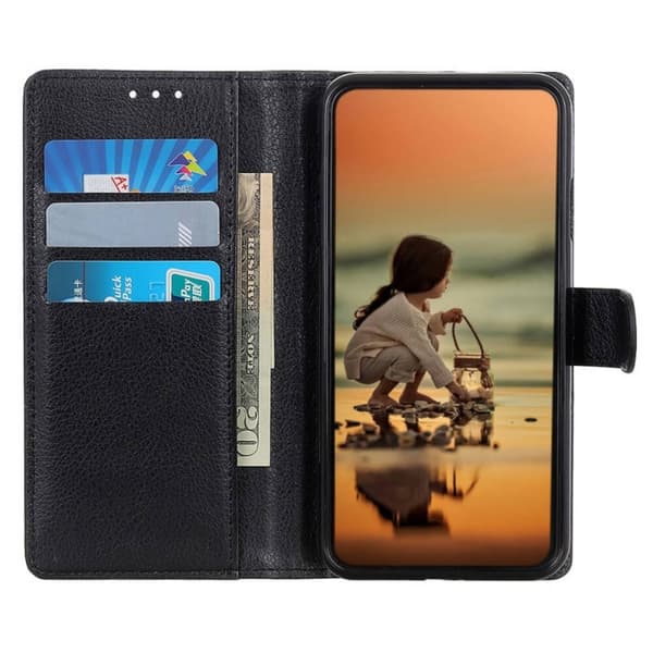 Plånboksfodral Google Pixel 7a - Svart