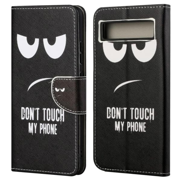 Plånboksfodral Google Pixel 8 - Don’t Touch My Phone