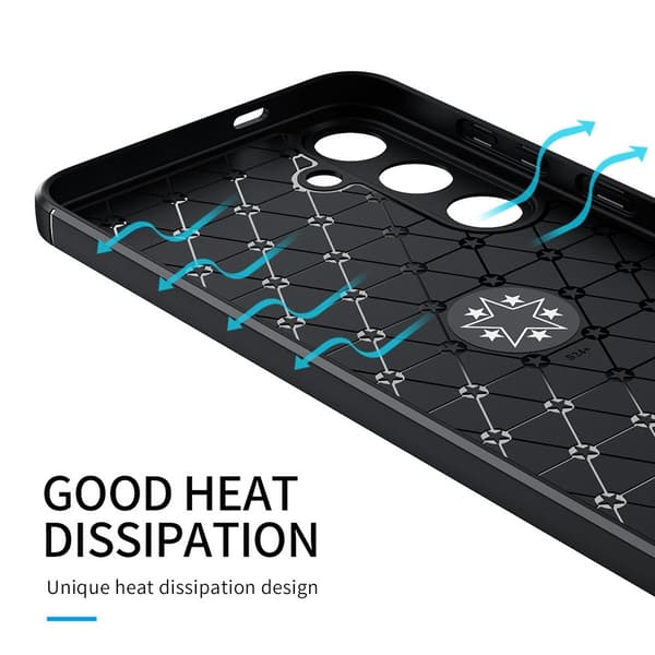 Fingerring Kickstand TPU Taske til Samsung Galaxy S24+