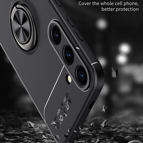 Fingerring Kickstand TPU Taske til Samsung Galaxy S24+