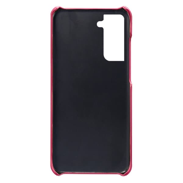 Till Samsung Galaxy S24 Skal med 2 kortplatser - Rose