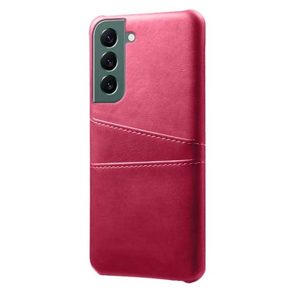 Till Samsung Galaxy S24 Skal med 2 kortplatser - Rose