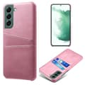 Miniatyrbilde 1 av 4: Til Samsung Galaxy S24+ Deksel med 2 Spor - Rosa