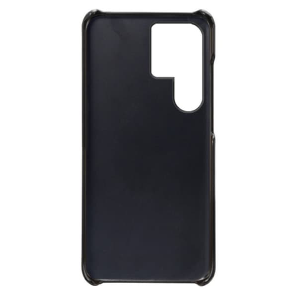 Samsung Galaxy S24 Ultra KSQ Pu-nahkapäällysteinen kuori kova kotelo