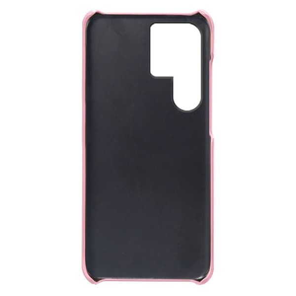 Til Samsung Galaxy S24 Ultra KSQ PU-læderbelagt skal hårdt etui