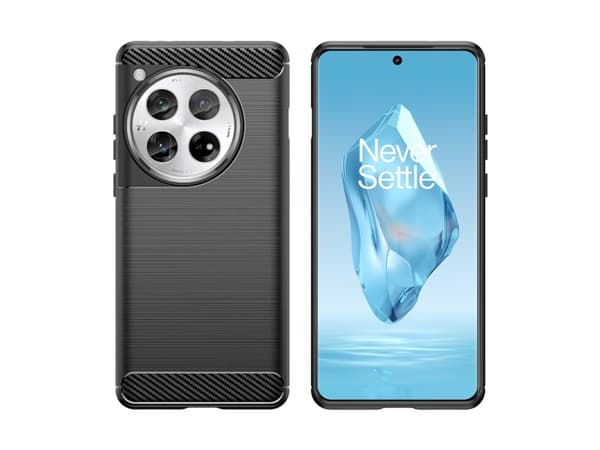 Insmat 650-1240, Cover, OnePlus, OnePlus 12R, 17.2 cm (6.78"), Carbon