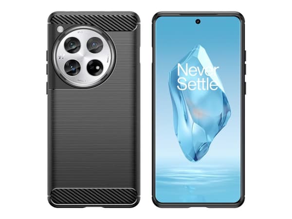 Insmat 650-1240, Cover, OnePlus, OnePlus 12R, 17.2 cm (6.78"), Carbon