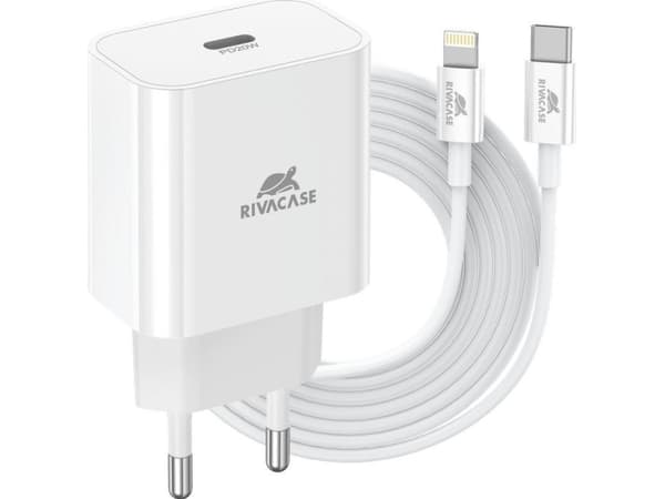 RivaCase MOBILLADER VEGG/Baltas PS4101 WD5 lader RIVACASE Hvit