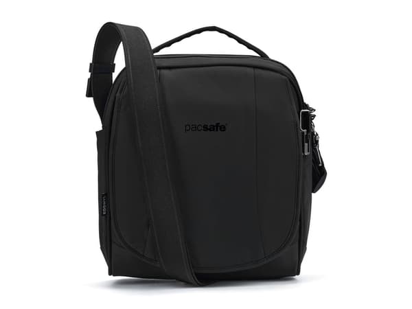 Pacsafe LS200, Unisex, Diagonalt hengende bag, Glidelås, Forlomme, Pennelomme, 25,4 cm (10")
