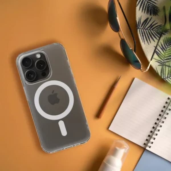 iPhone 12 Pro Mobilskal Magsafe Frost - Transparent
