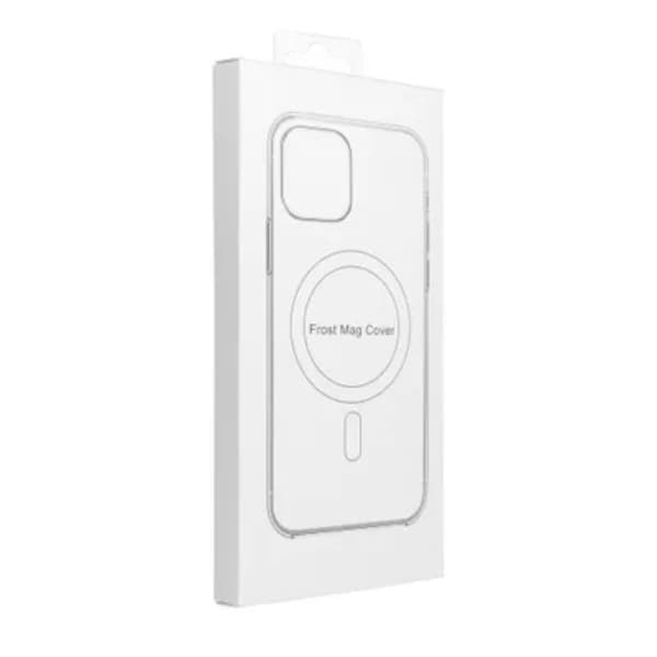 iPhone 12 Pro Mobilskal Magsafe Frost - Transparent