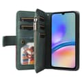 Miniatyrbild 4 av 9: KS Plånboksfodral till Samsung Galaxy A05s - Grön