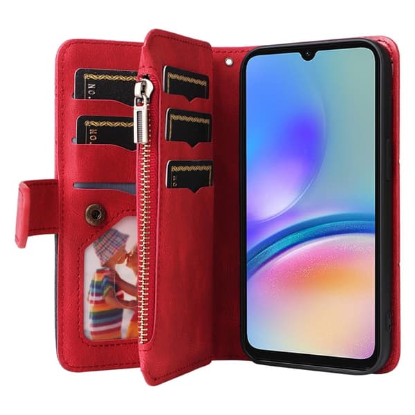 KT multifunktions-serie-5 til Samsung Galaxy A05s telefonetui