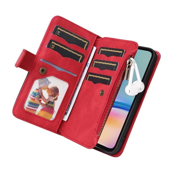 KT multifunktions-serie-5 til Samsung Galaxy A05s telefonetui