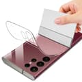 Miniatyrbild 5 av 10: 1-PACK - Samsung Galaxy S24 Ultra - 1 Set Hydrogel Skärmskydd HD 0,2mm