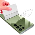 Miniatyrbild 7 av 10: 1-PACK - Samsung Galaxy S24 Ultra - 1 Set Hydrogel Skärmskydd HD 0,2mm