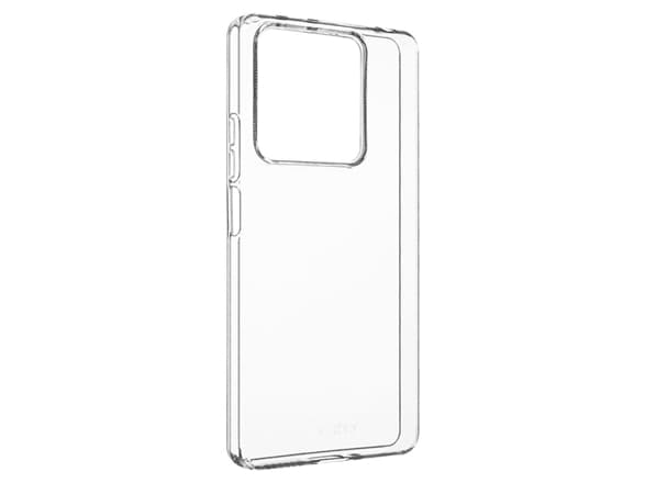 Fixed Story - Baksidesskydd för mobiltelefon - termoplastisk polyuretan (TPU) - klar - för Xiaomi Redmi Note 13 5G