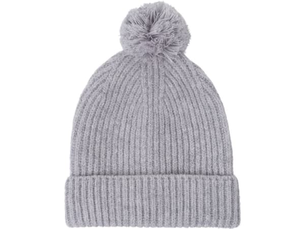 Lodger Merinoulllue 100% grå Drizzle 6-12 m