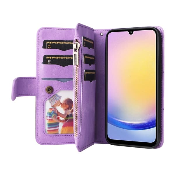 KT-monitoimisarja-5 Samsung Galaxy A25 -puhelinkotelolle