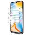 Miniatyrbild 5 av 9: 3-PACK - Redmi 12C Hydrogel Skärmskydd HD 0,2mm