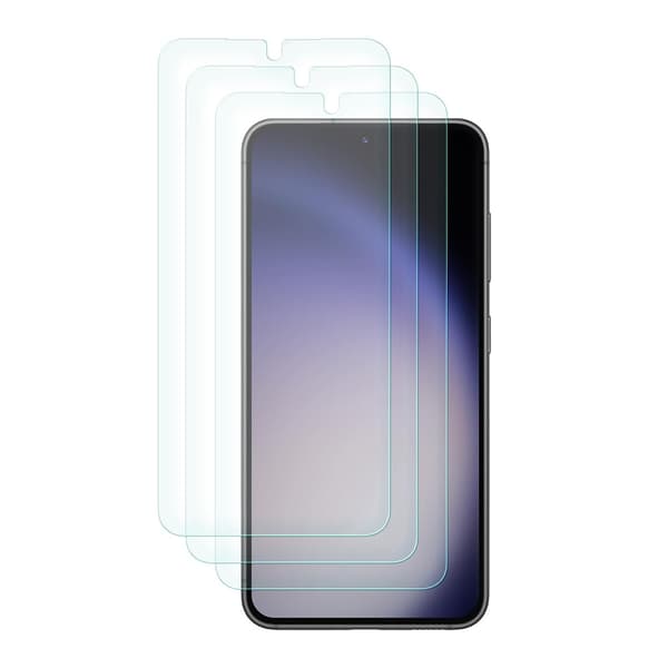 3-PACK- Samsung Galaxy S24 plus Hydrogel Skärmskydd HD 0,2mm