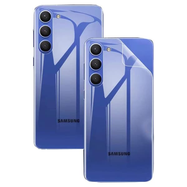 3-PACK Samsung Galaxy S24 - 1 Set Hydrogel Skärmskydd HD 0,2mm