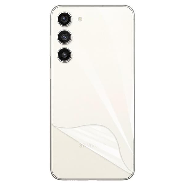 3-PACK Samsung Galaxy S24 - 1 Set Hydrogel Skärmskydd HD 0,2mm