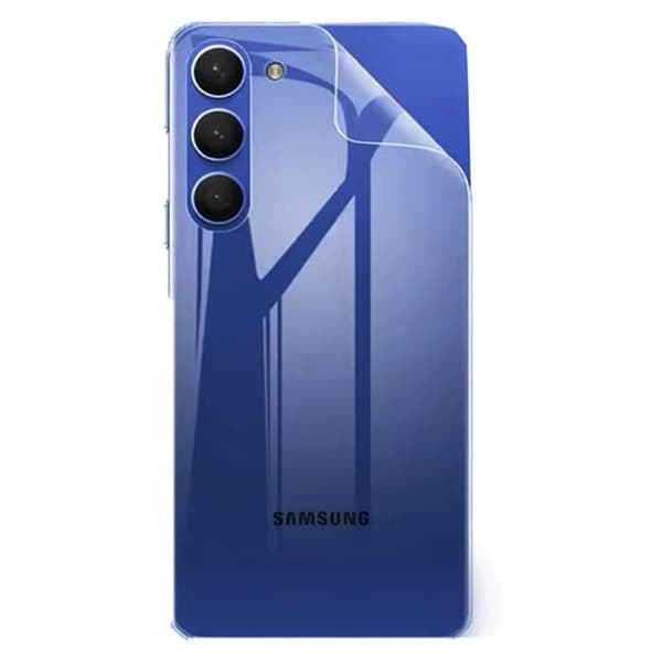 3-PACK Samsung Galaxy S24 - 1 Set Hydrogel Skärmskydd HD 0,2mm