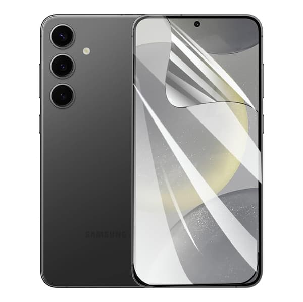 2-PACK - Samsung Galaxy S24 plus Hydrogel Skärmskydd HD 0,2mm