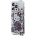 Miniatyrbild 3 av 6: Hello Kitty iPhone 13 Pro Max Mobilskal Bricks Graffiti - Vit