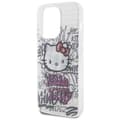 Miniatyrbild 4 av 6: Hello Kitty iPhone 13 Pro Max Mobilskal Bricks Graffiti - Vit